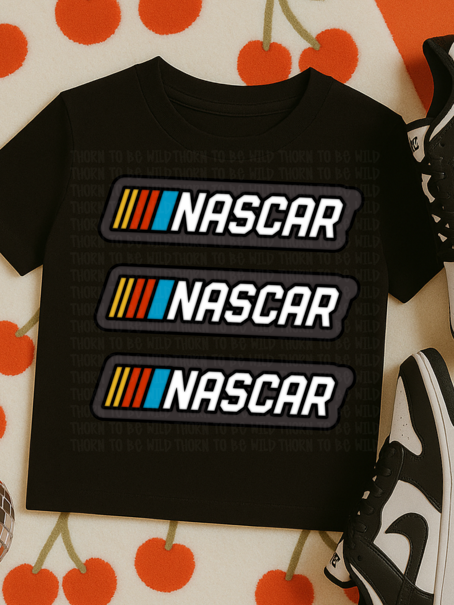 Race car name repeated