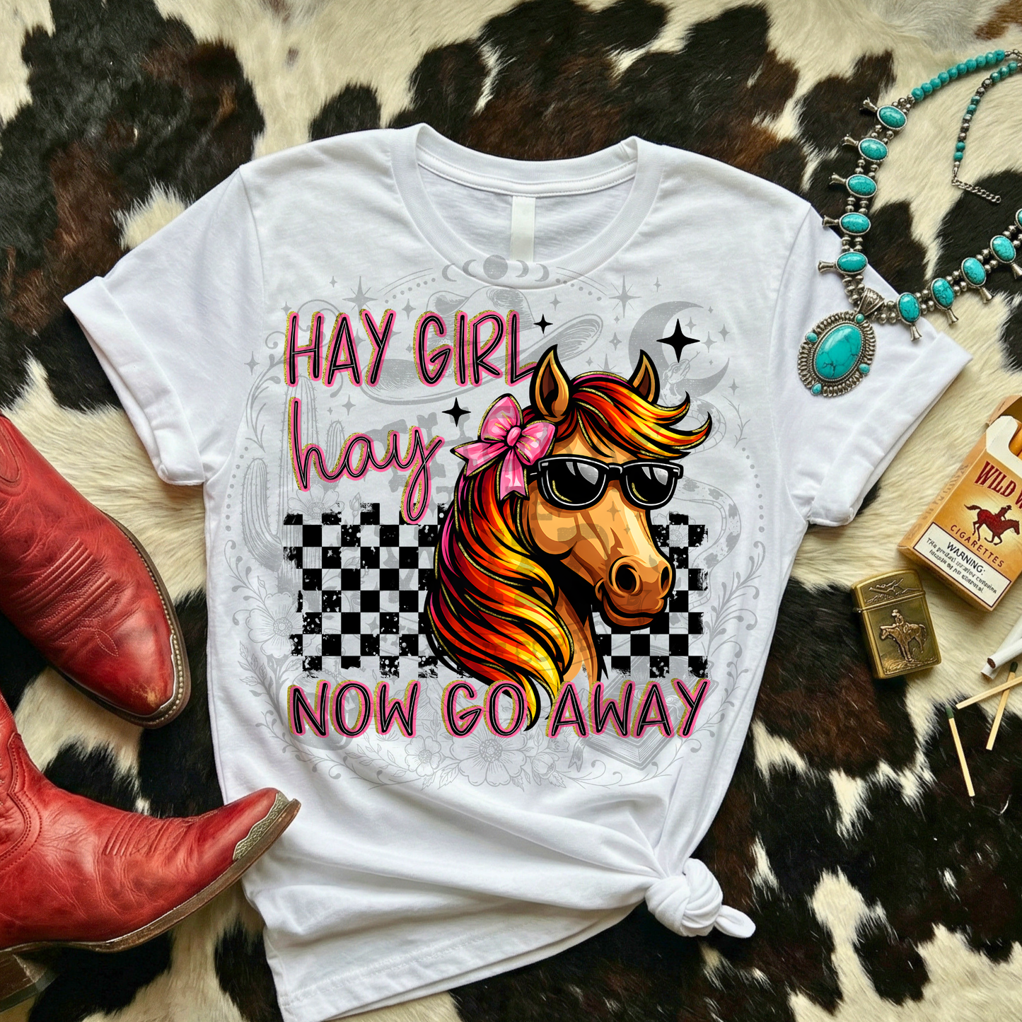 Hay Girl Hay - DTF Transfer
