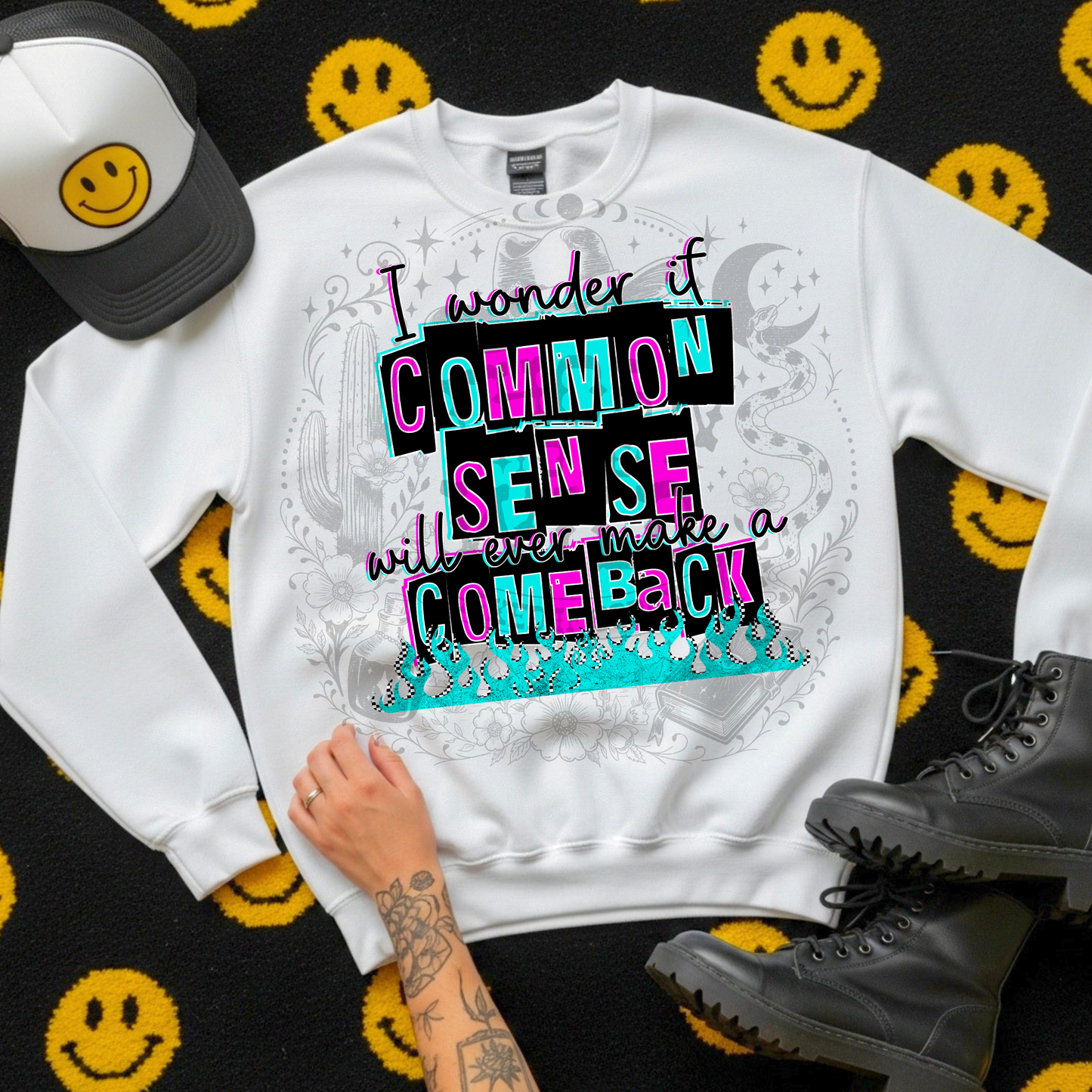 Common Sense Comeback - DTF Transfer