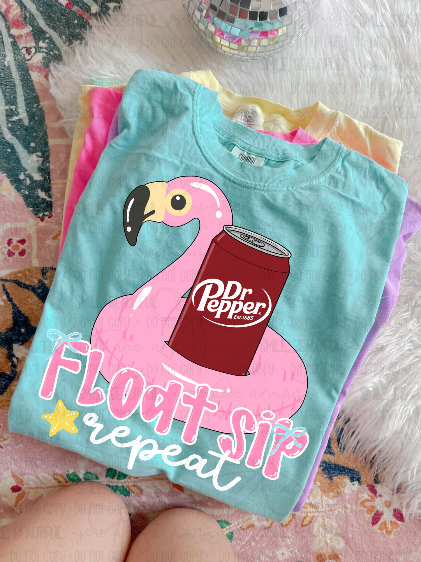 Float life Dr pepper