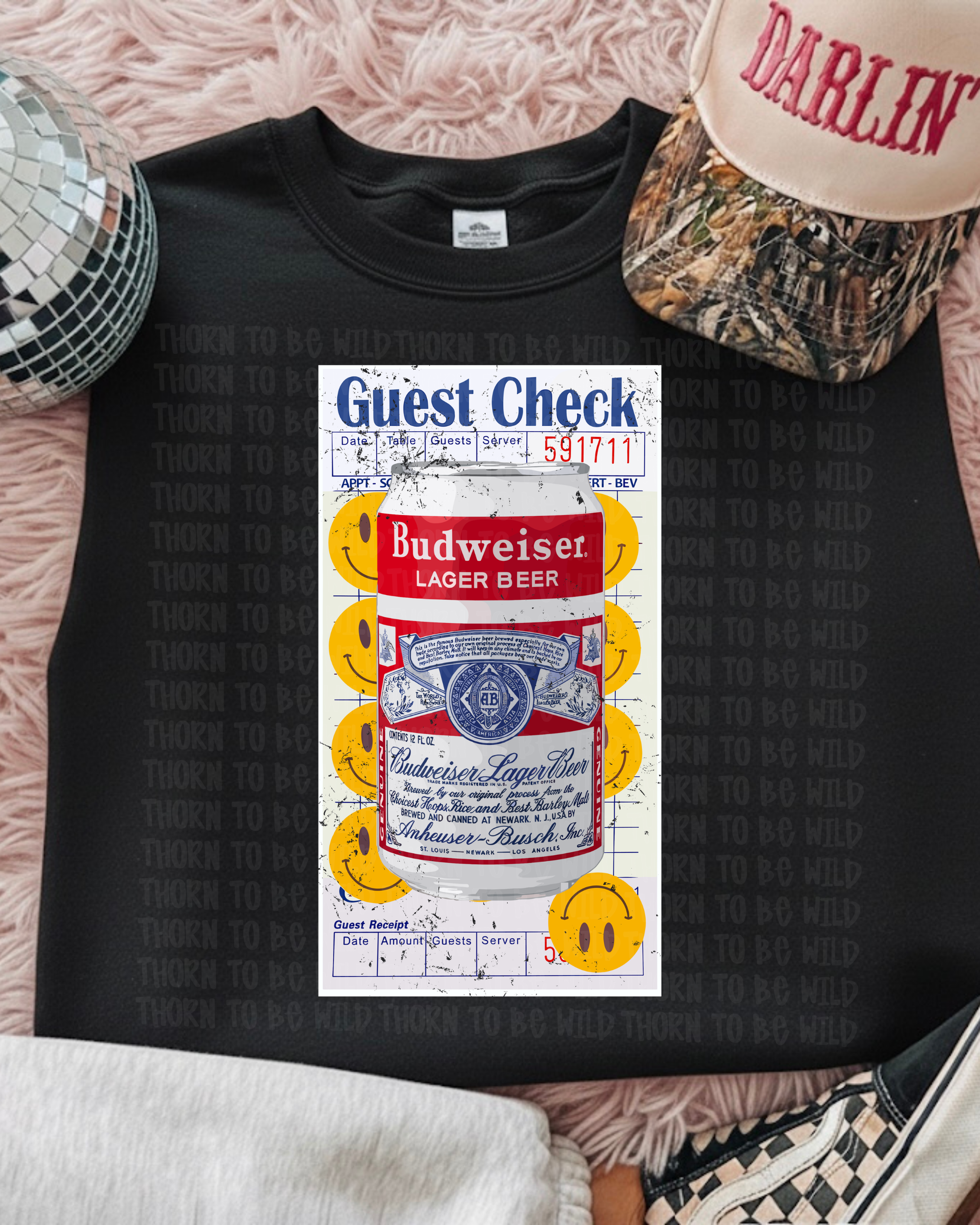 Bud guest check