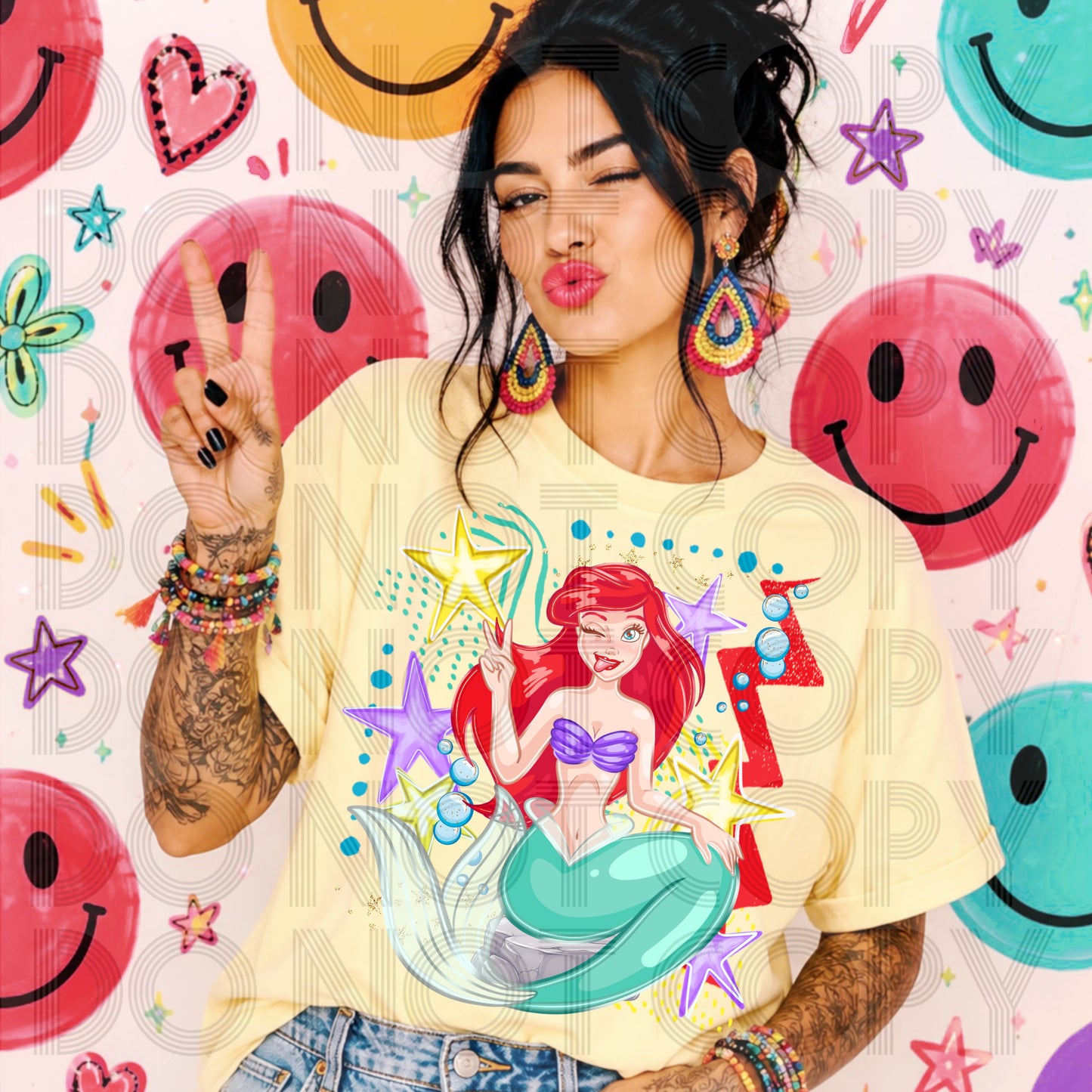 Peace - mermaid