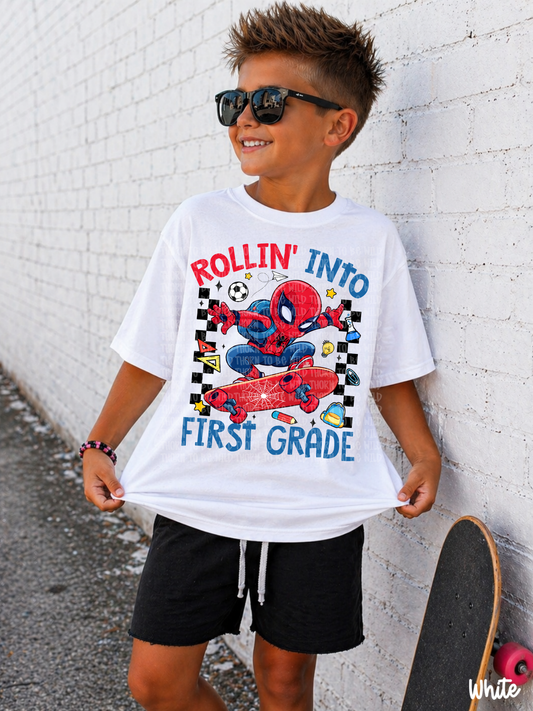 Rolling into first grade