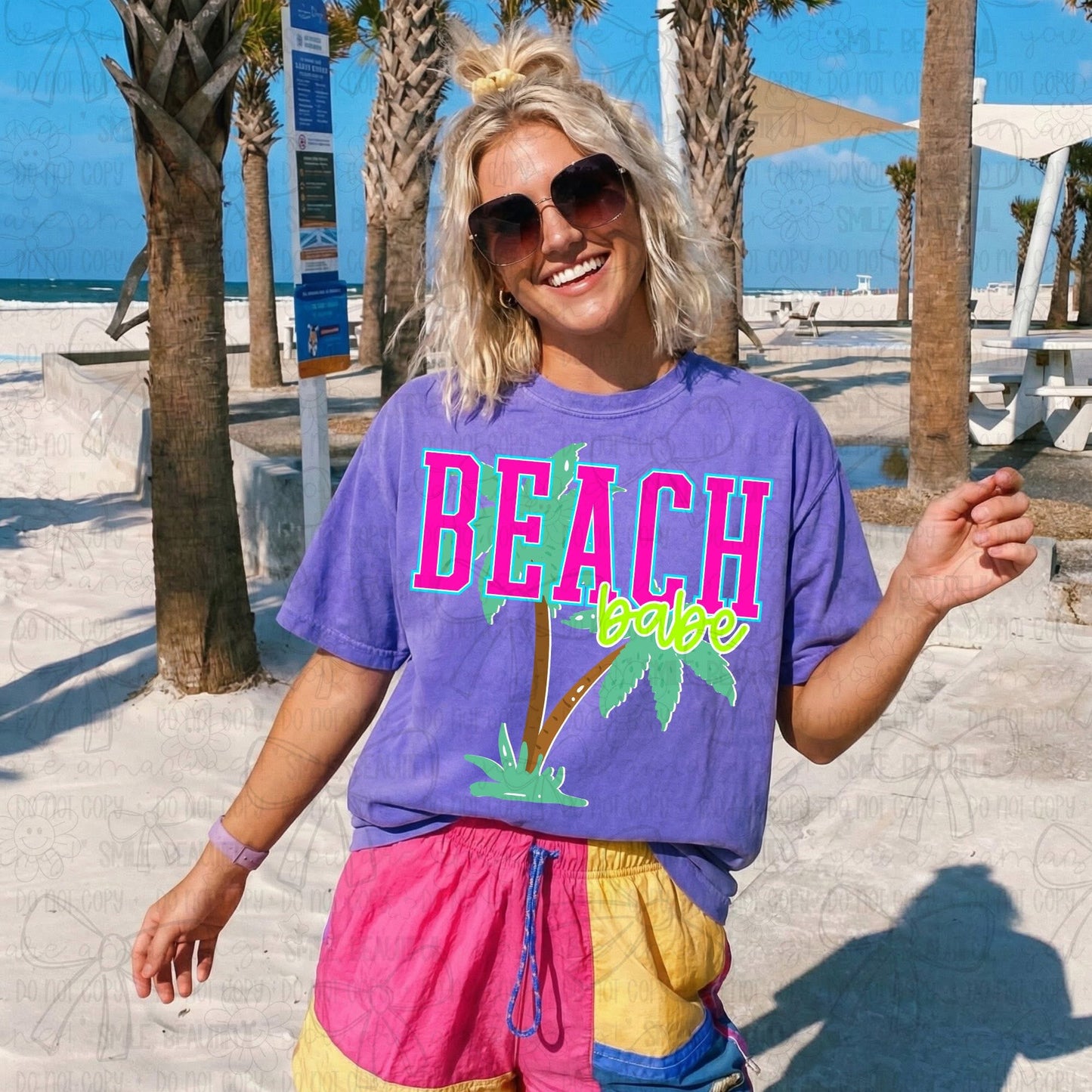 Beach babe