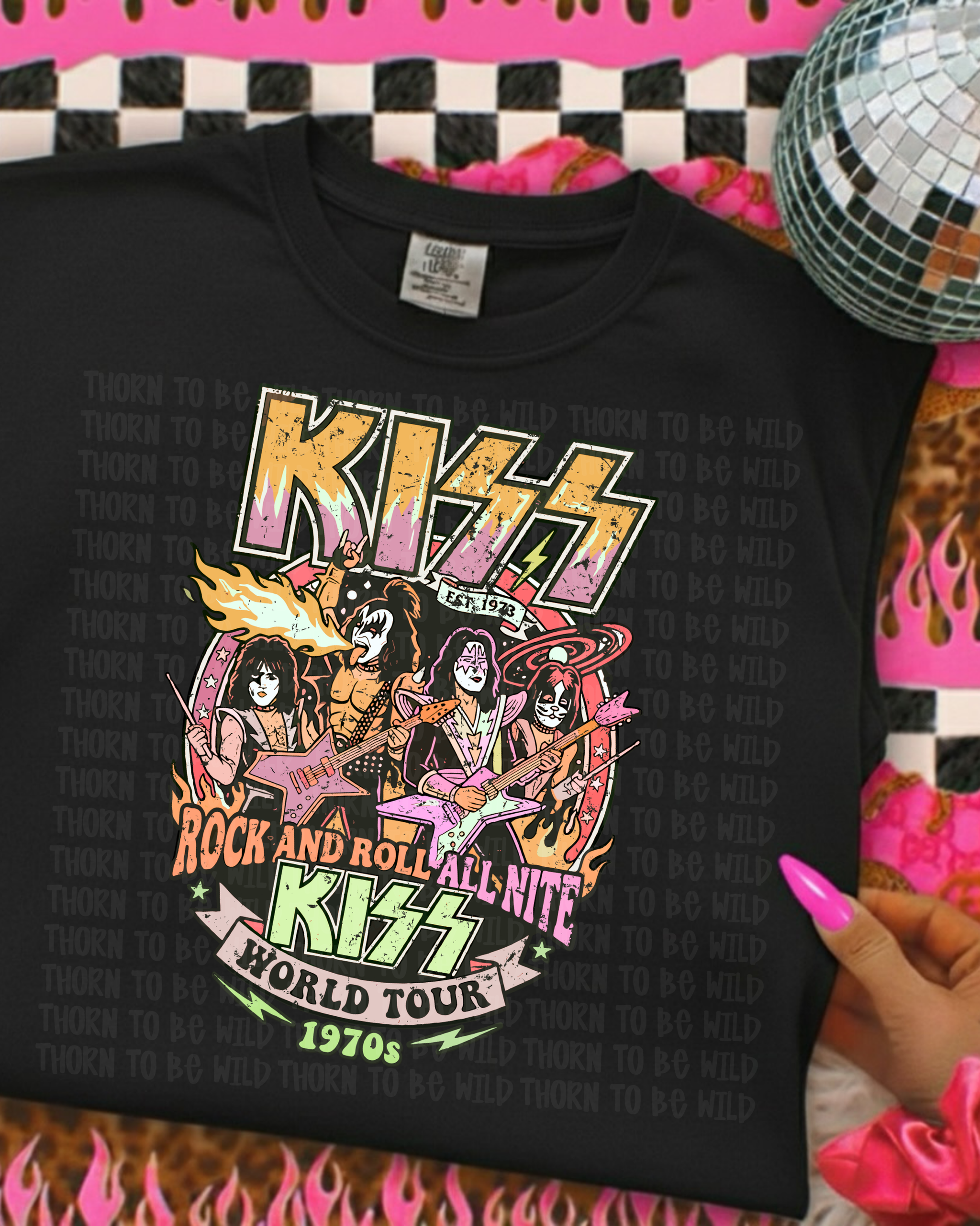 Band kiss