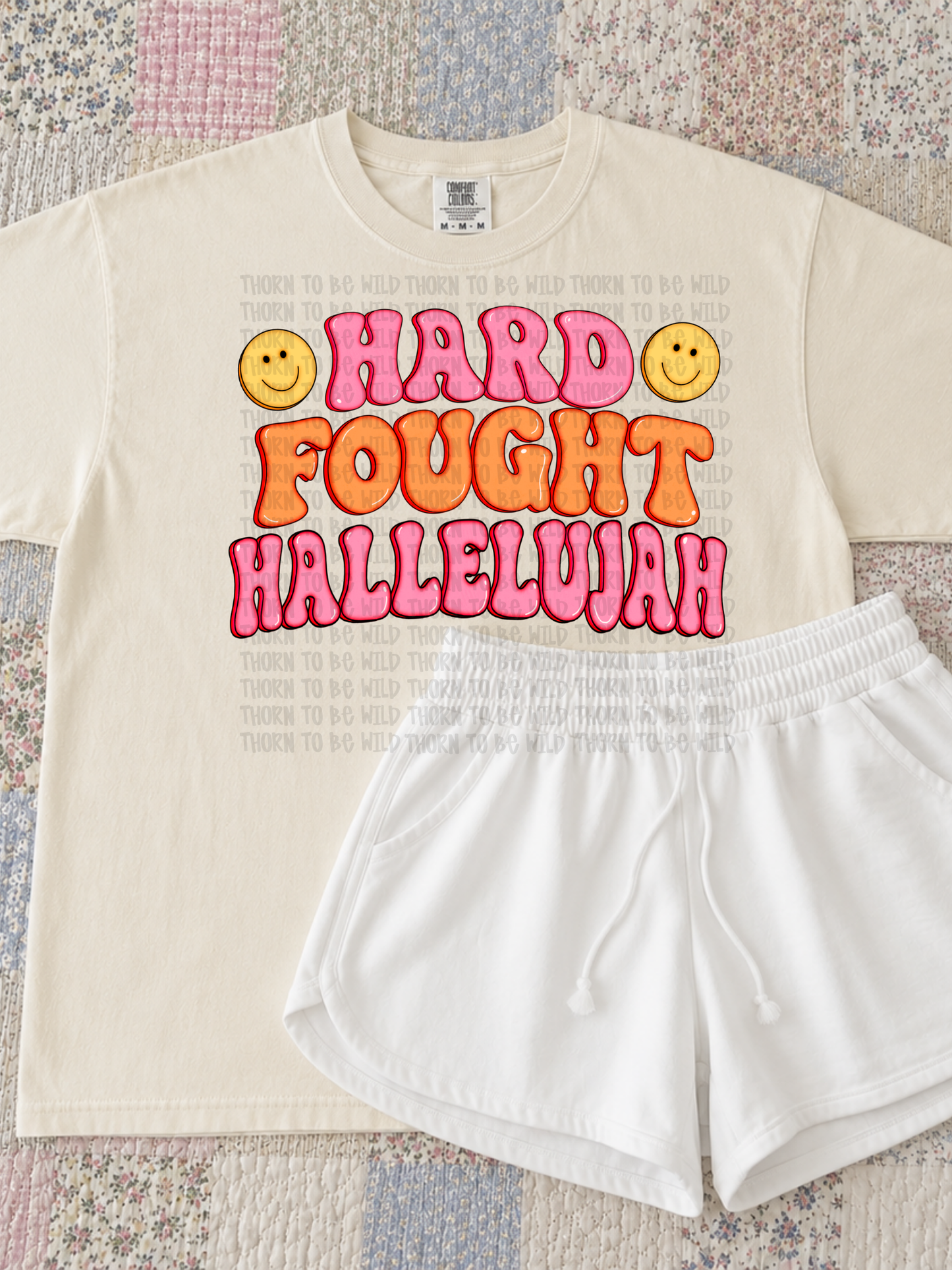 Hard fought hallelujah