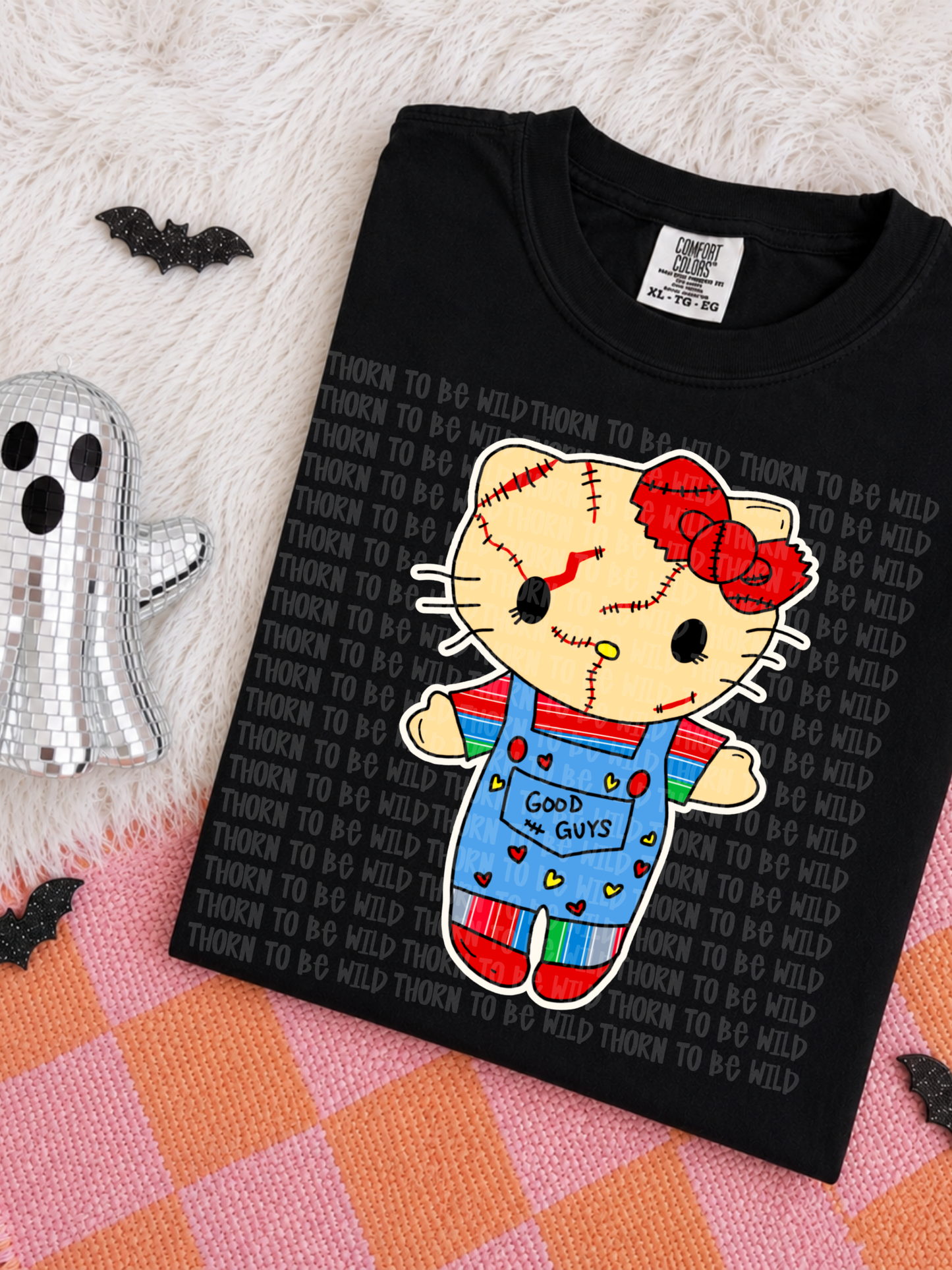 Horror Hello kitty