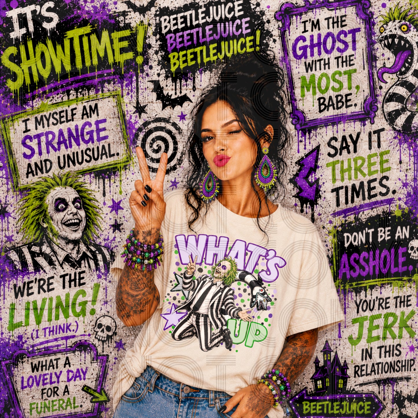 What’s up beetlejuice
