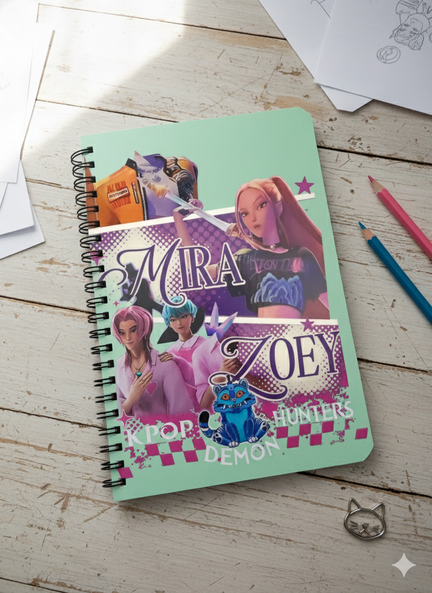 Desert Diaries Notebook