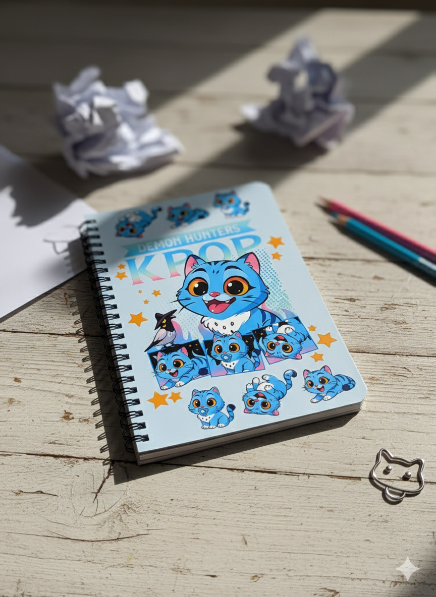 Desert Diaries Notebook