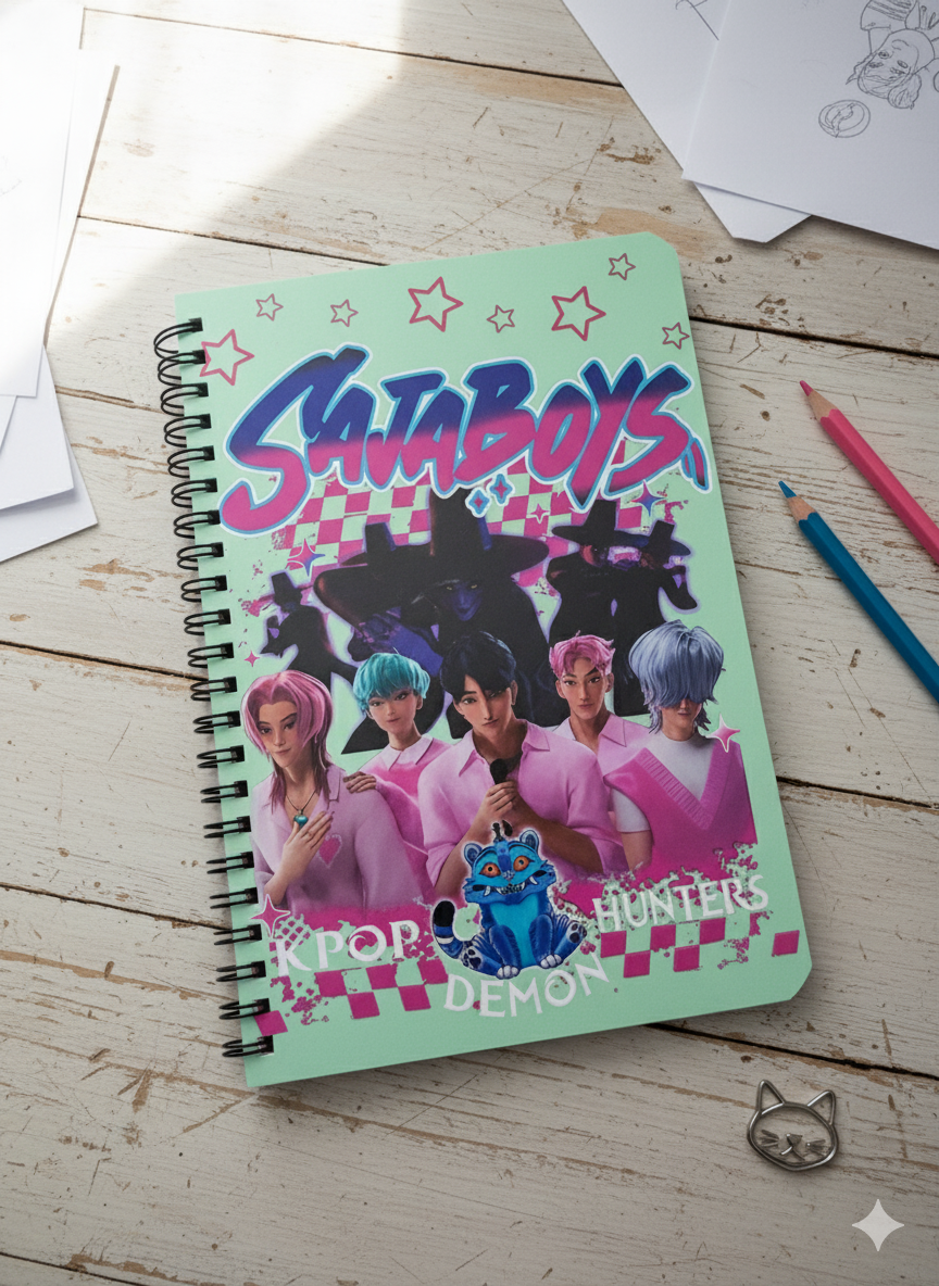 Desert Diaries Notebook