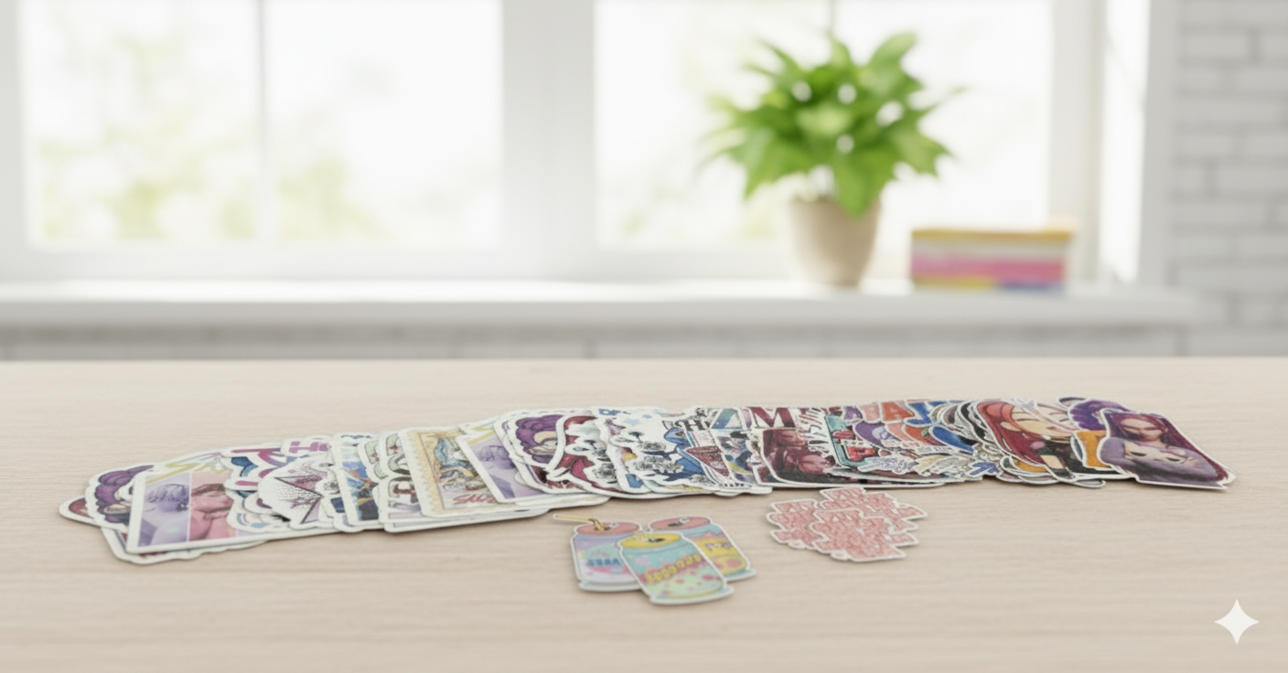 Collector of Chaos Stickers Bundle (5)