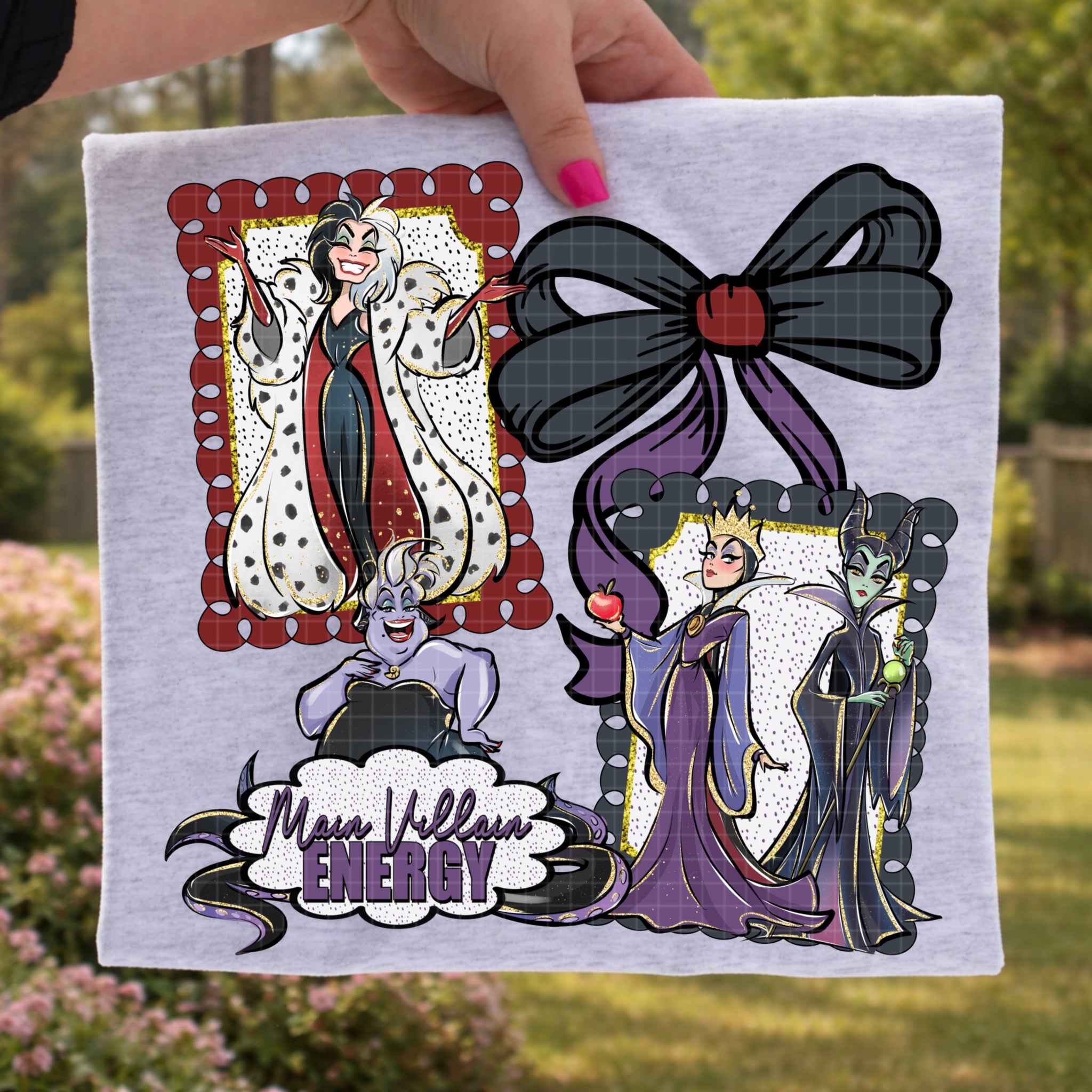 Villains polaroid