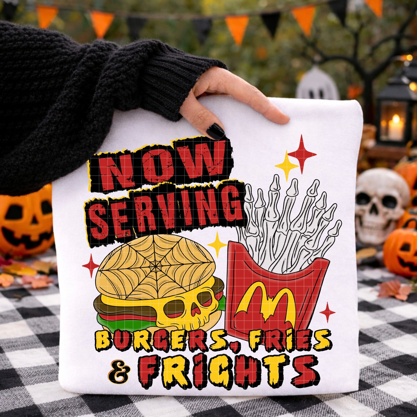 Burgers and frights