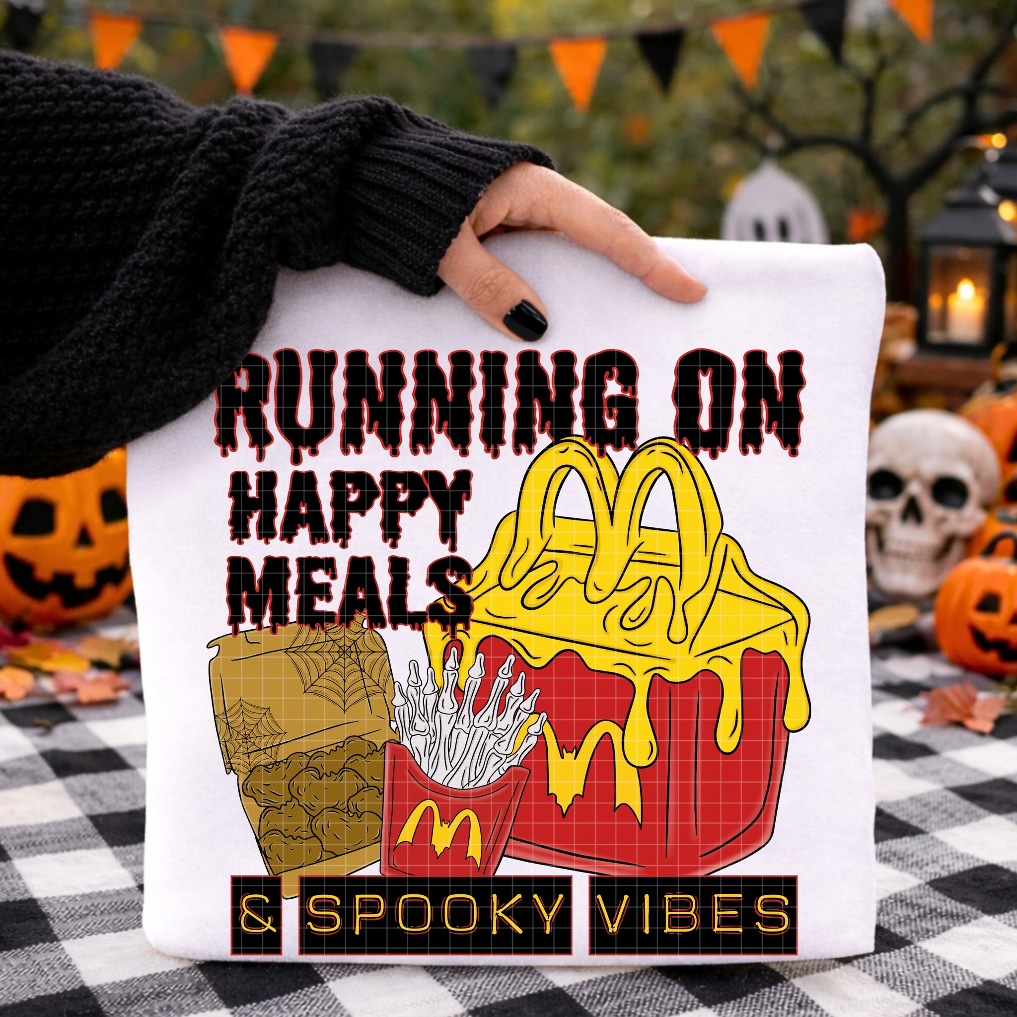 Running on happy meals