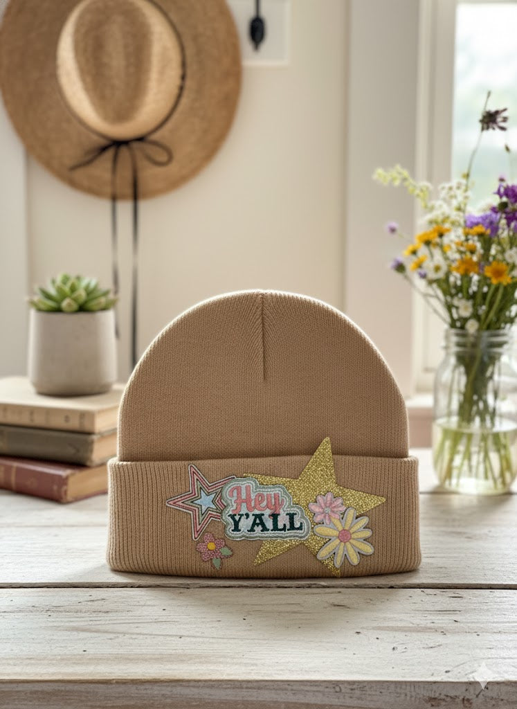 Messy Hair, Wild Flair (Hats)