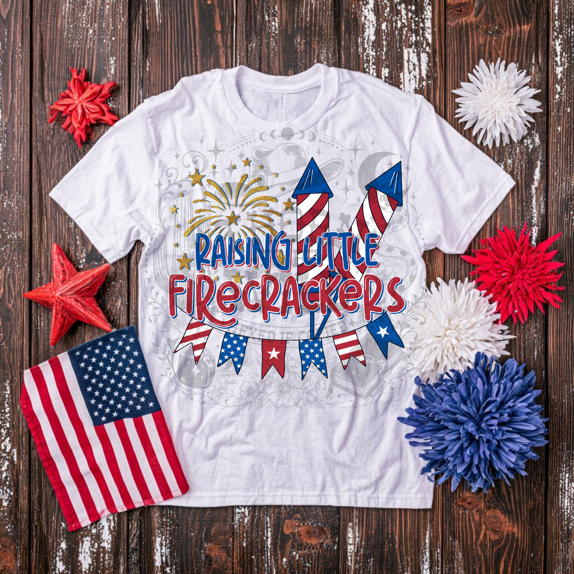 Raising Firecrackers - DTF Transfer