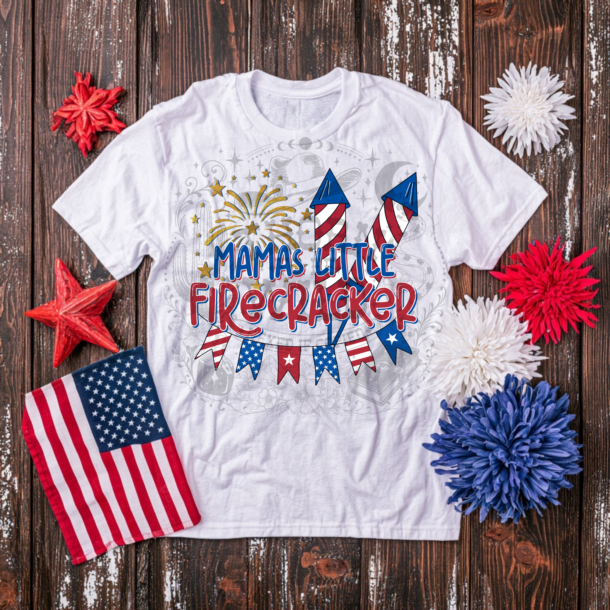 Mamas Firecracker - DTF Transfer
