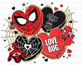 Spider Man Valentine - DTF Transfer