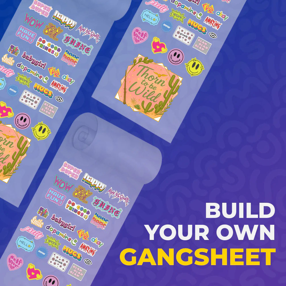 Build Your Gang Sheet